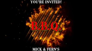 BBQ Digital Display (16:9) template