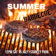 BBQ สี่เหลี่ยมจัตุรัส (1:1) template