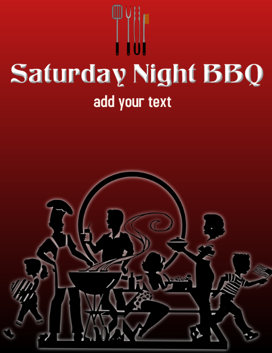 Copy of BBQ | PosterMyWall