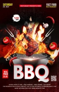 BBQ Tabloid template