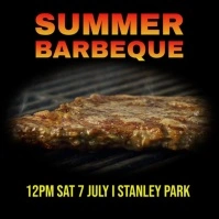 BBQ Carré (1:1) template