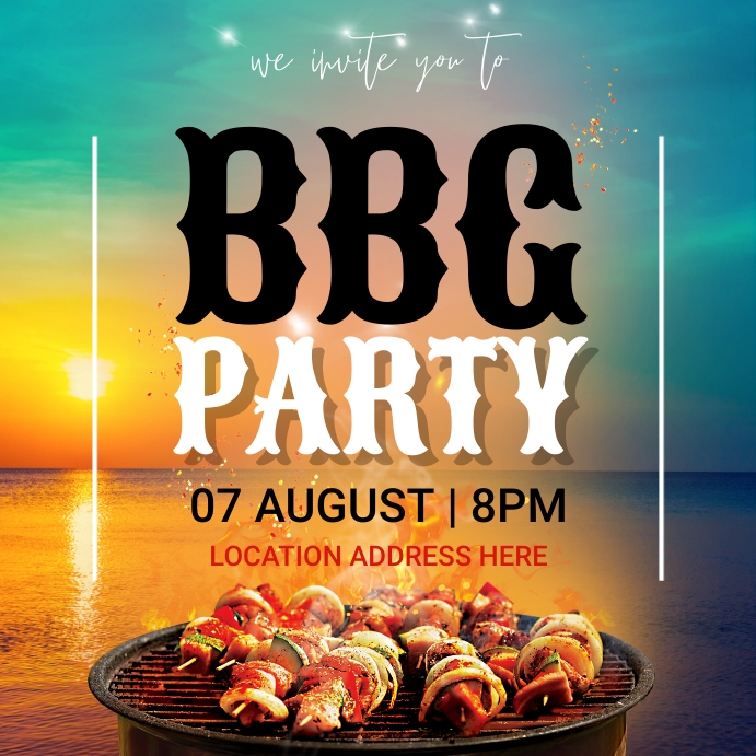 Image 11 for Free Bbq Flyer Template