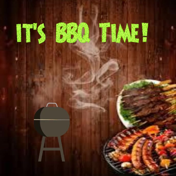 Copy of BBQ Instagram post PosterMyWall