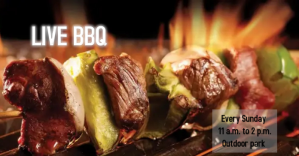 BBQ LIVE Facebook Ad template