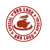 BBQ LOGO template
