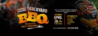 BBQ party Facebook Cover Photo Facebook-Cover template