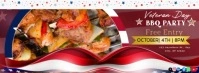 Bbq party Facebook Cover Photo template