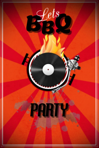 Barbecue Poster Templates | PosterMyWall