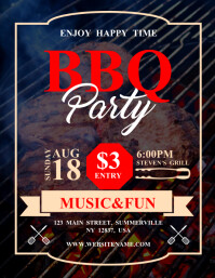 1 980 Bbq Menu Customizable Design Templates Postermywall