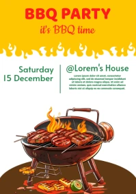 BBQ PARTY TEMPLATE A1