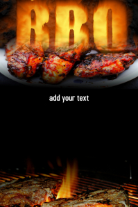 BBQ Template | PosterMyWall