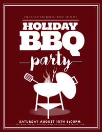 Free Bbq Flyer Templates Create In Minutes Postermywall