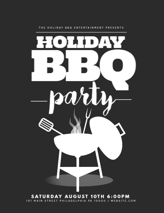 Copy of BBQ PosterMyWall