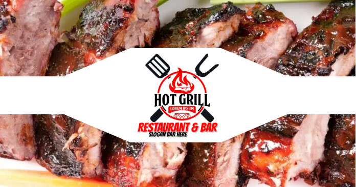 BBQ STEAK23 Ibinahaging Larawan sa Facebook template