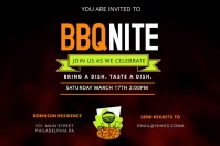 BBQ Template Poster