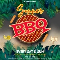 BBQ Template Quadrado (1:1)