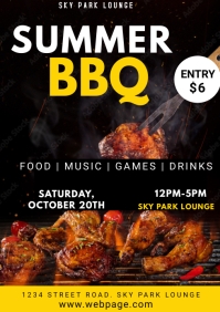 Bbq Template A3
