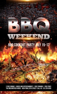 BBQ WEEKEND VSA Wetlik template