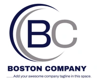 BC alphabet initials Company logo template Rectángulo Grande