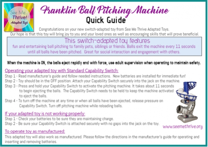Copy of Pitching Machine - Standard Switch | PosterMyWall