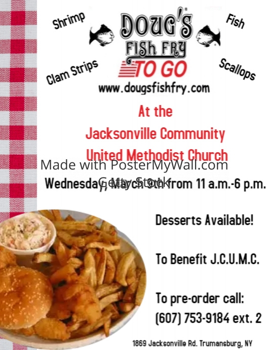 Doug's Fish Fry in Jacksonville PosterMyWall