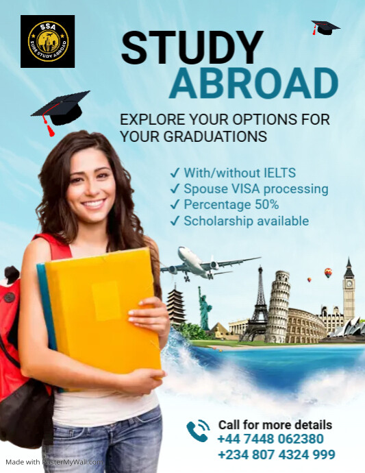 Higher Education Ad Template | PosterMyWall