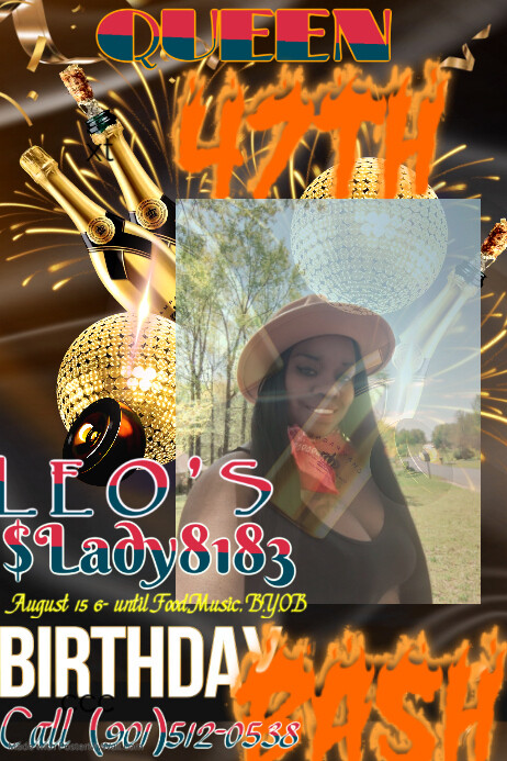 Digital Creative Business Poster template