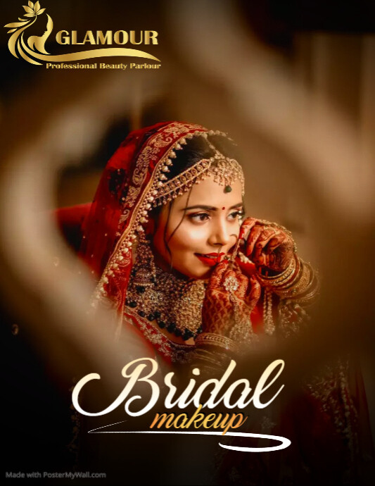 Bridal Makeup Poster  PosterMyWall