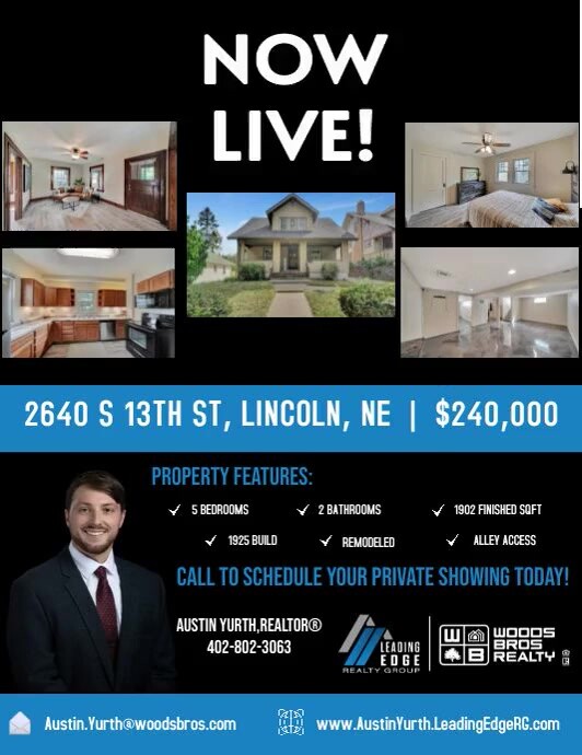 Copy of Real Estate Flyer (8) | PosterMyWall