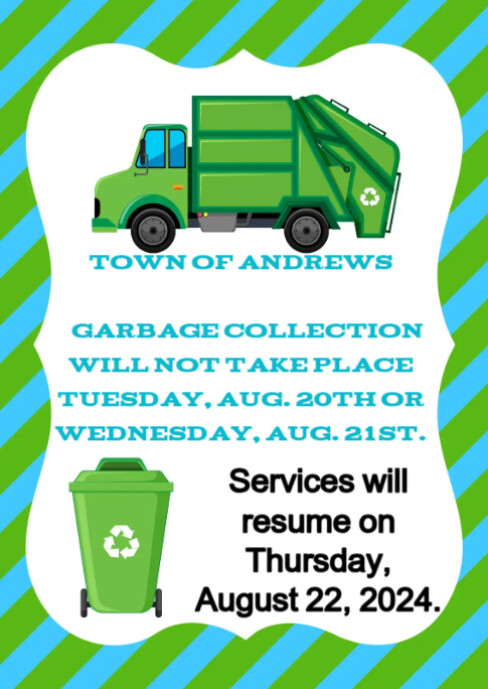 Trash Pickup Schedule PosterMyWall