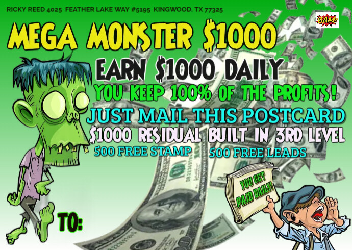 RICKY REED MM POST FRONT FLYER (1) | PosterMyWall