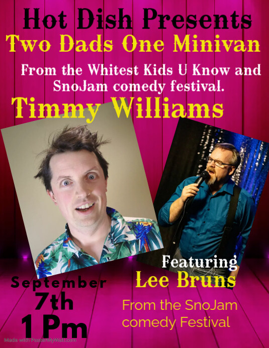 Copy of Comedy Night Flyer Design Template | PosterMyWall