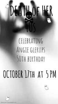 Angie Glerup's DEATH OF HER 40's Birthday Party
