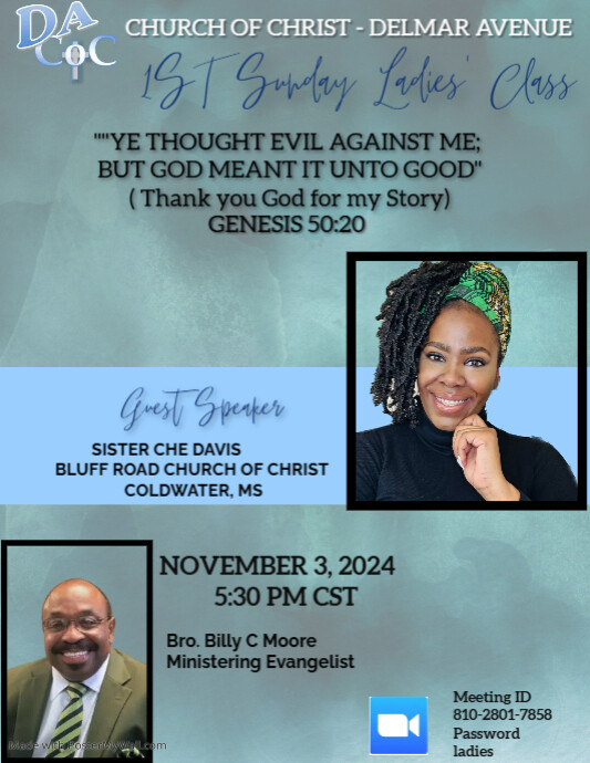 CHURCH WOMEN'S LADIES DAY HIGH TEA EVENT (1) | PosterMyWall