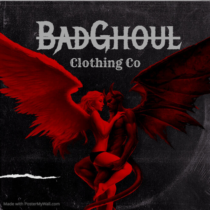 Demon Rapper Album Cover Copy of ANGEL & DEMON rap album art cover template | PosterMyWall