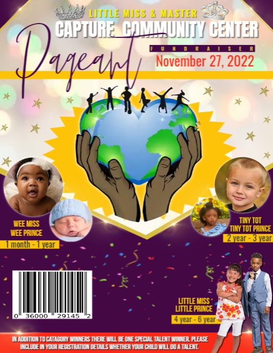 pageant flyer (1) | PosterMyWall