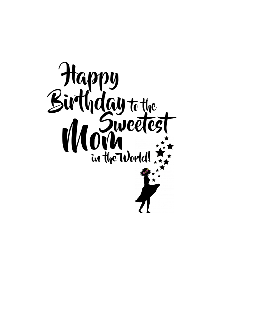 Modele ay Mom Card Design Postermywall Modele ay Mom Card Design Postermywall