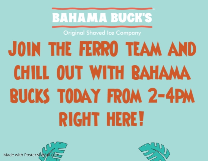 Bahama Bucks 2 PosterMyWall
