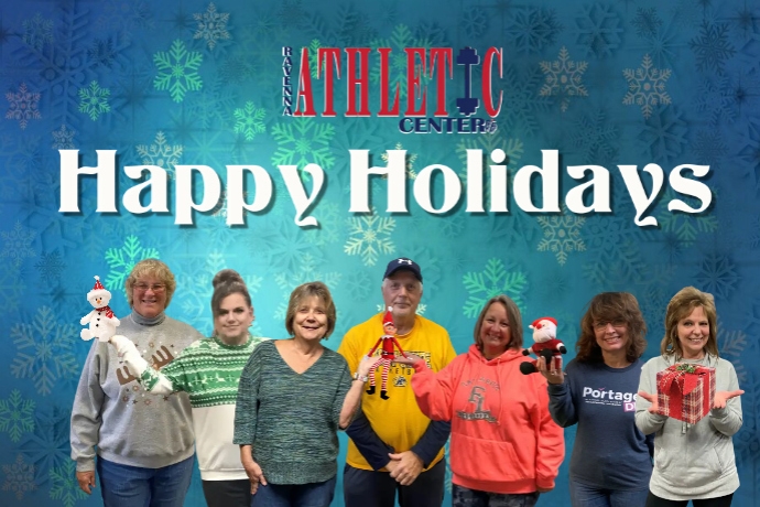 Copy of Copy of RAC Front Desk Holidays | PosterMyWall