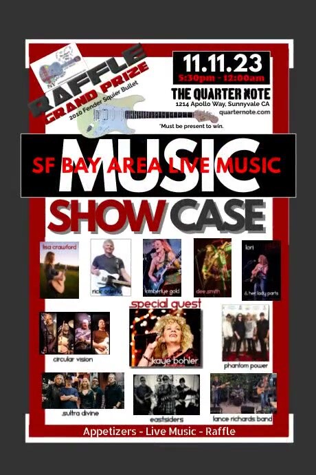 Music Showcase (1) | PosterMyWall