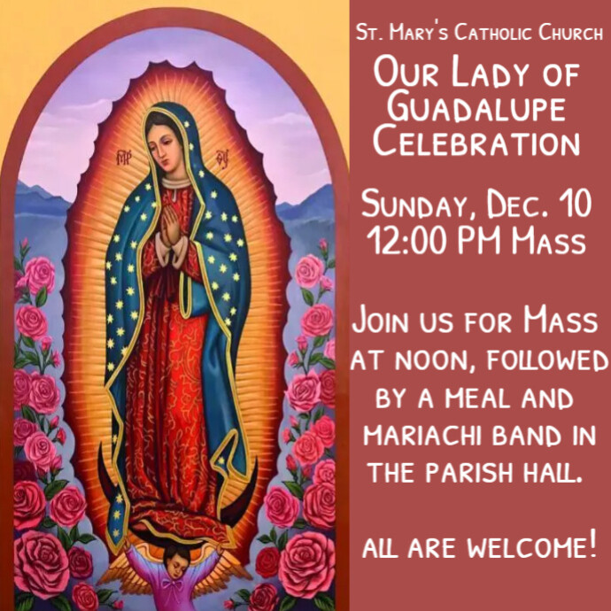 Our Lady Of Guadalupe Day 2025