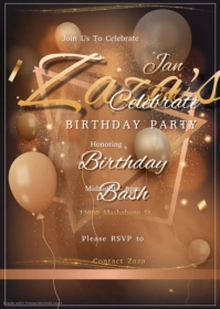 Zaza's Birthday 