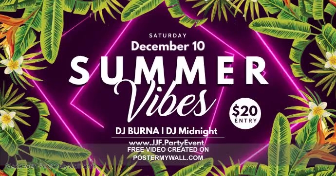 SUMMER | PosterMyWall