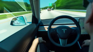 Black Be Carefully Drive Miniatura di YouTube Template
