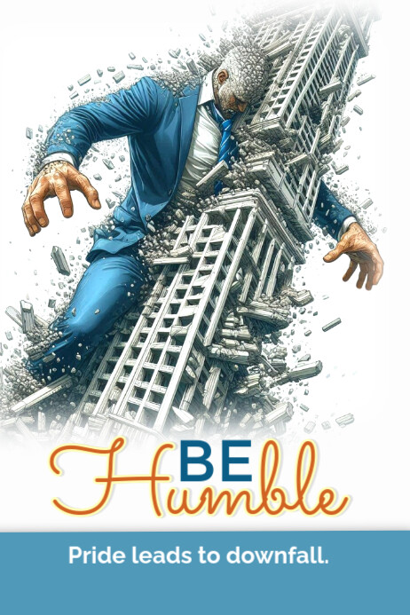 Be humble Template | PosterMyWall