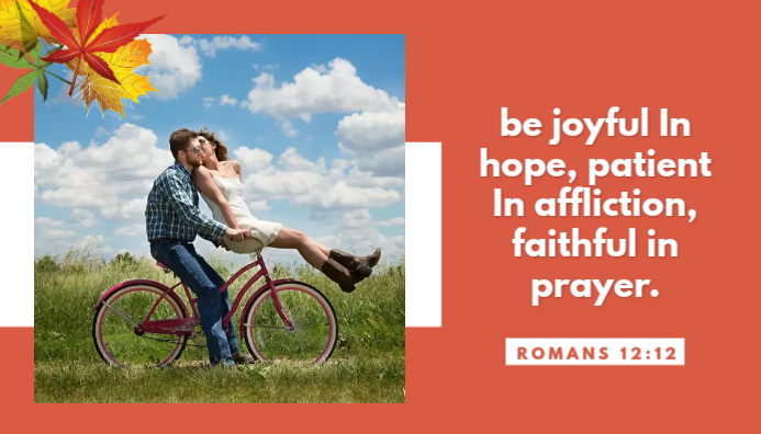Be Joyful Header ng Blog template
