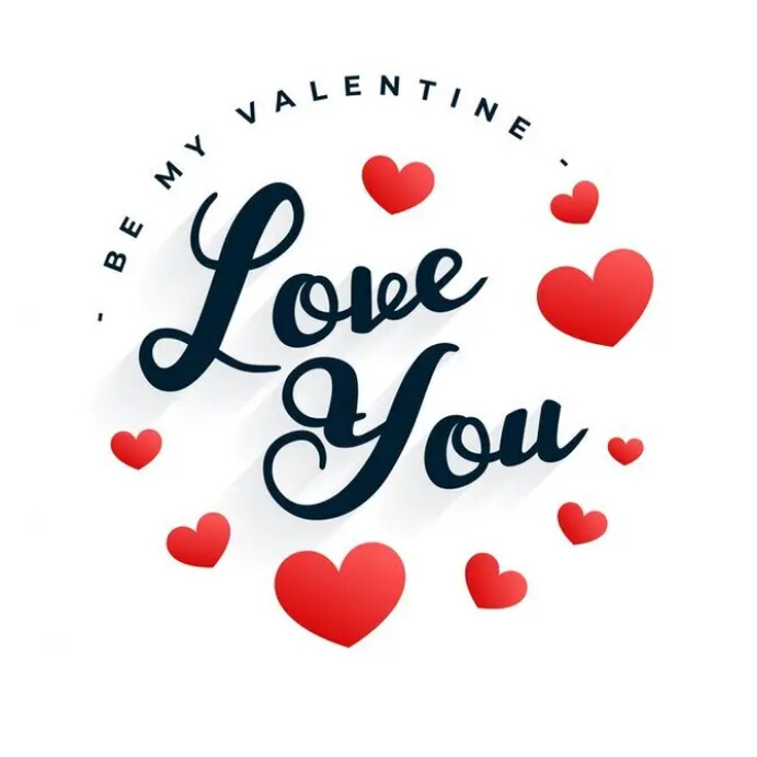 Be my valentine i love you Template PosterMyWall