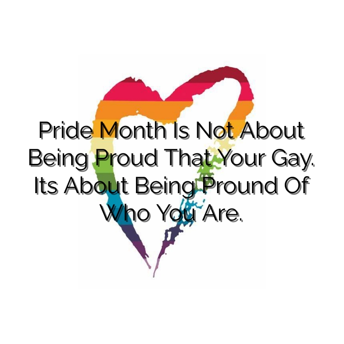 Be Proud Template | PosterMyWall
