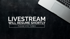 be right back Ekran reklamowy (16:9) template
