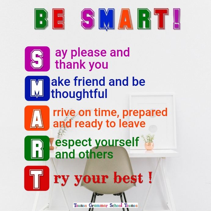 Be Smart Template | PosterMyWall